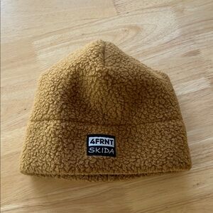 4FRNT Skida Brown Beanie